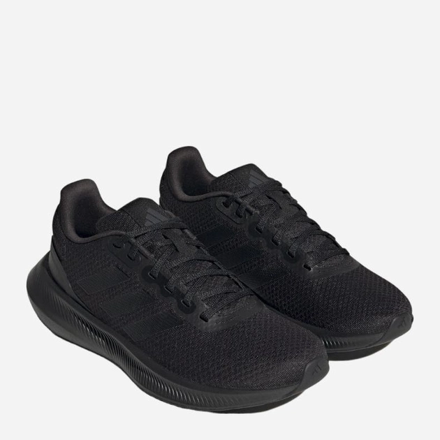 Жіночі кросівки для бігу Adidas Runfalcon 3.0 W HP7558 42.5 Чорні (4066748226191) - зображення 2