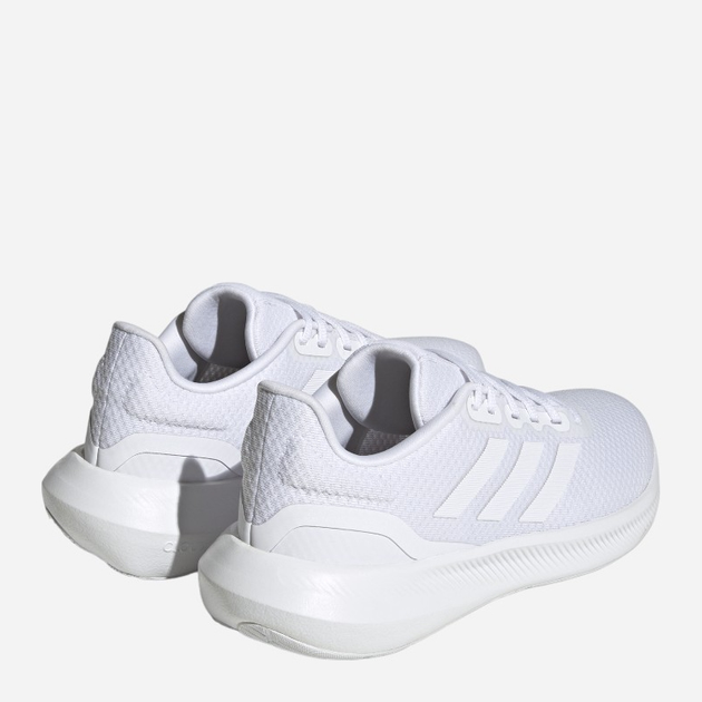 Buty do biegania damskie adidas Runfalcon 3.0 W HP7559 37.5 Białe (4066748207145) - obraz 4