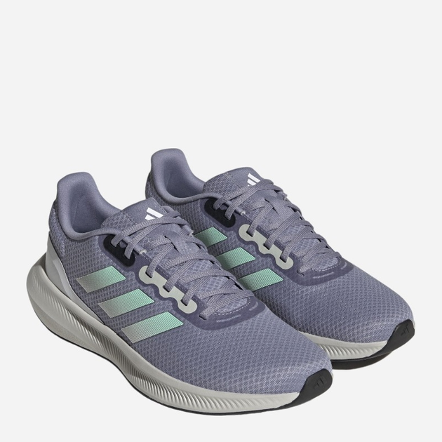 Чоловічі кросівки для бігу Adidas Runfalcon 3.0 HQ1472 44 Фіолетові (4066748233625) - зображення 2