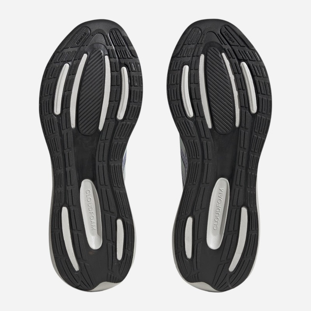 Чоловічі кросівки для бігу adidas Runfalcon 3.0 HQ1472 46 Фіолетові (4066748233755) - зображення 6
