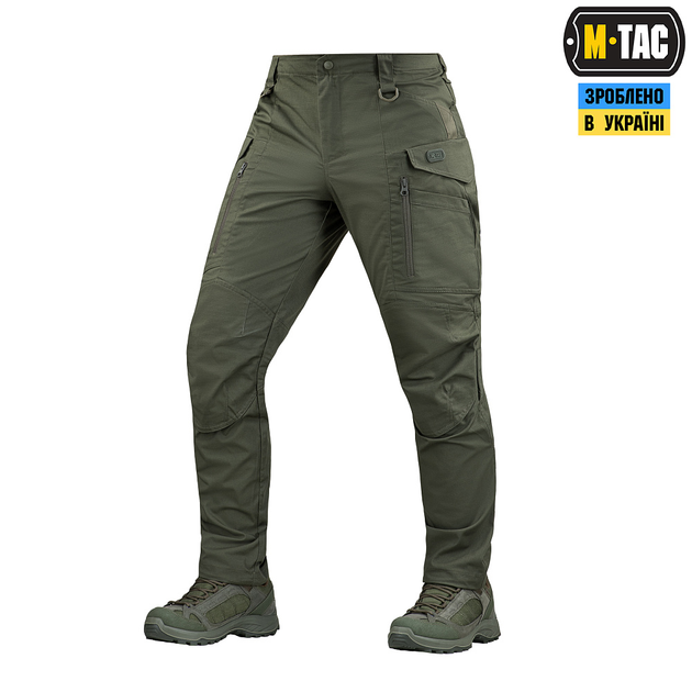 M-Tac брюки Conquistador Gen I Flex Army Olive 34/30 - изображение 1