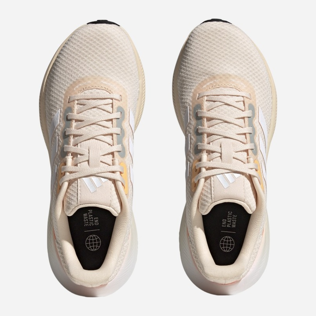 Buty do biegania damskie adidas Runfalcon 3.0 W HQ1473 42 Pomarańczowe (4066748172306) - obraz 5