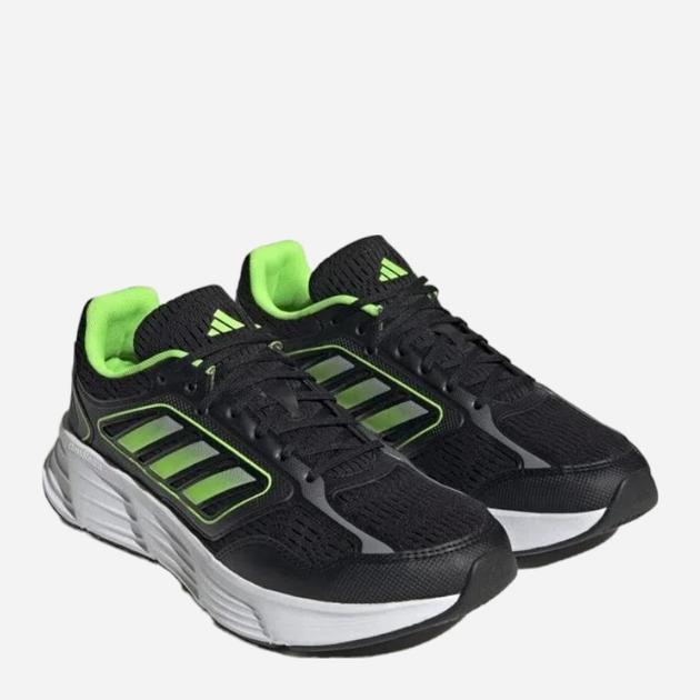 Чоловічі кросівки для бігу Adidas Galaxy Star M IF5397 43.5 Чорні (4066755516759) - зображення 2