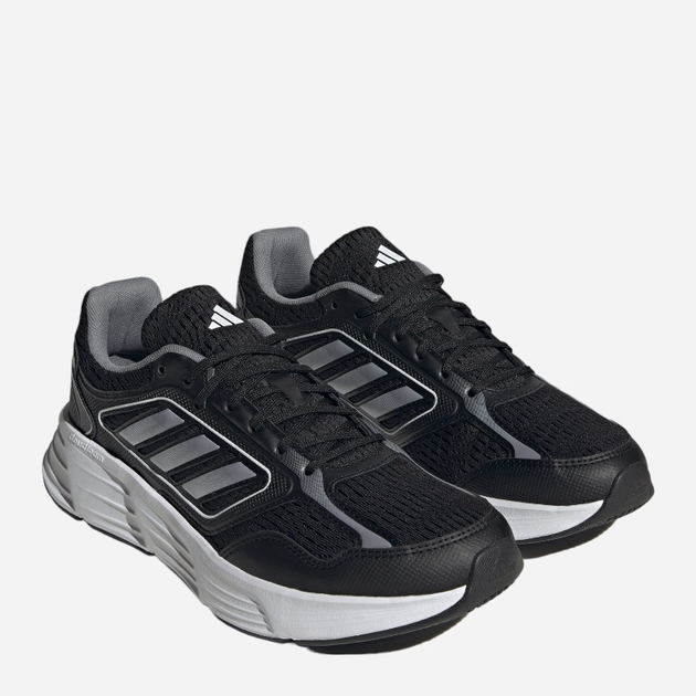 Чоловічі кросівки для бігу adidas Galaxy Star M IF5398 41.5 Чорні (4066755516568) - зображення 2