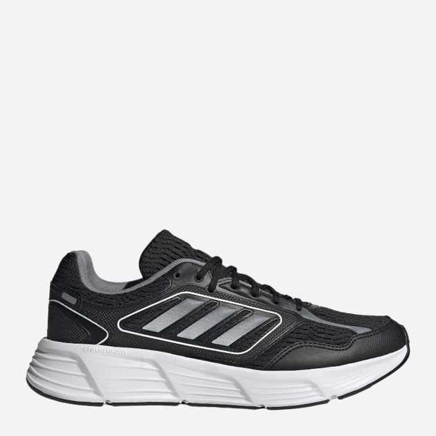 Чоловічі кросівки для бігу adidas Galaxy Star M IF5398 46.5 Чорні (4066755516643) - зображення 1