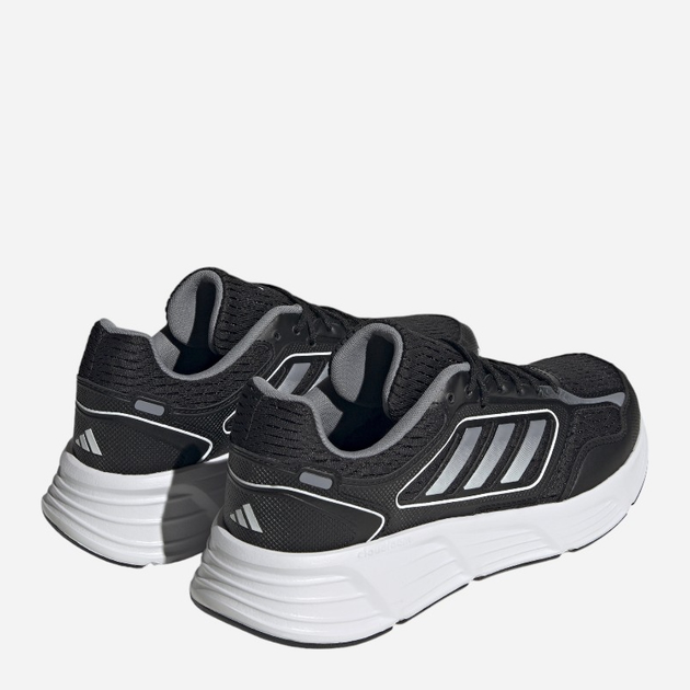 Buty do biegania męskie adidas Galaxy Star M IF5398 46.5 Czarne (4066755516643) - obraz 4
