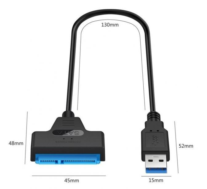 Как подключить внешний USB HDD к MacBook и другим ПК с Type-c?