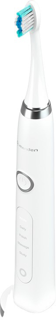 Elektryczna szczoteczka do zębów Meriden Sonic+ Professional White (5907222354001) - obraz 6