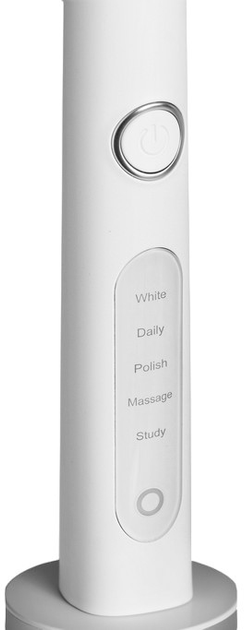 Elektryczna szczoteczka do zębów Meriden Sonic+ Professional White (5907222354001) - obraz 7
