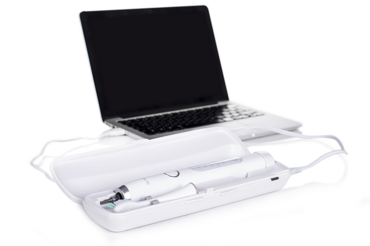 Elektryczna szczoteczka do zębów Meriden Sonic+ Professional White (5907222354001) - obraz 9