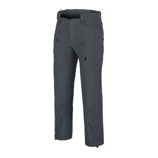 Штаны тактические w36/l32 stormstretch® shadow helikon-tex grey blizzard® - изображение 1