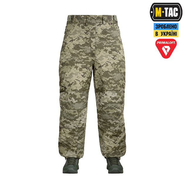 M-Tac штани Level 7 Primaloft MM14 S/L - зображення 2