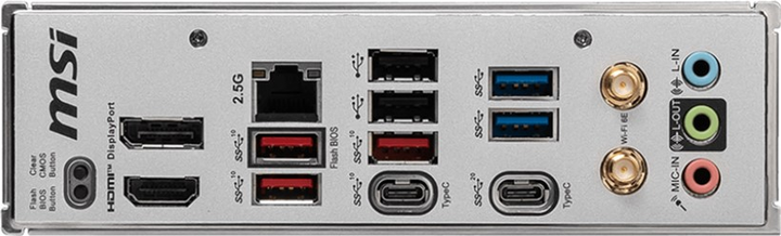 Материнская плата MSI PROJECT ZERO B650M Wi-Fi (sAM5, AMD B650, PCI-Ex16) - изображение 5