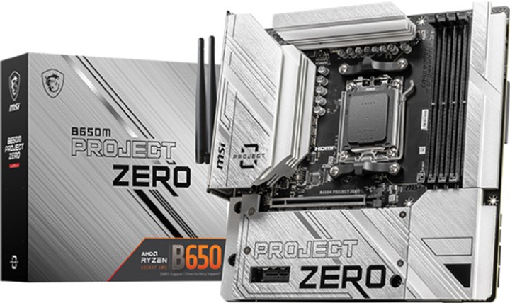 Материнская плата MSI PROJECT ZERO B650M Wi-Fi (sAM5, AMD B650, PCI-Ex16) - изображение 6