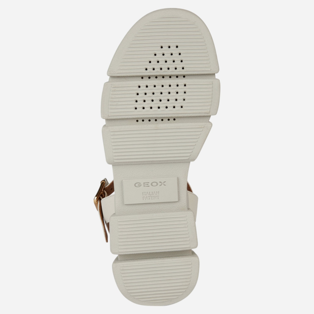 Сандалі жіночі Geox D35PSB000TU 37 (4UK) 24 см Білі (8056206038363) - зображення 4