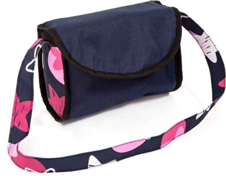Wózek głęboki dla lalki Bayer City Star 72.5 cm Blue/Pink (4003336136692) - obraz 6
