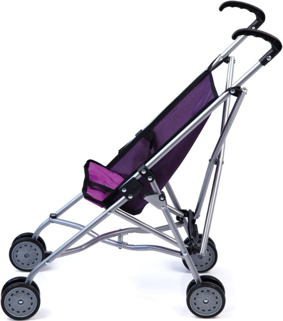 Wózek dla lalki Bayer Buggy 55 cm Purple (4003336301120) - obraz 2