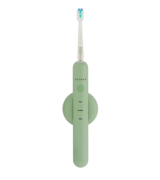 Електрична зубна щітка Seysso Gold Junior Green (5904158113269) - зображення 1