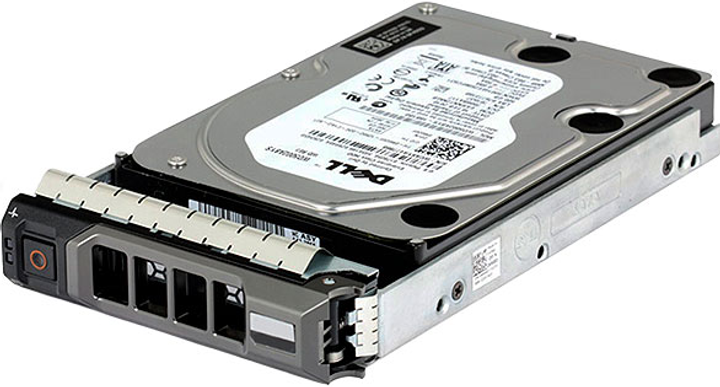 Dysk twardy Dell 8TB 7.2K RPM SATA 512e 3.5" (400-AHID) - obraz 1