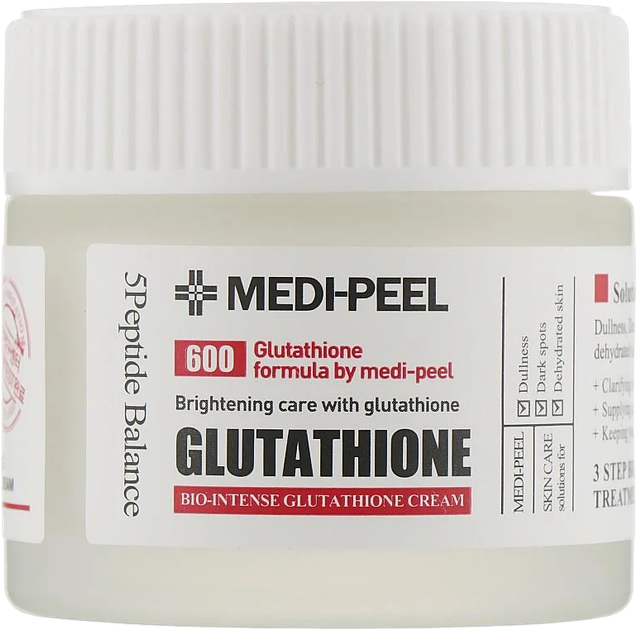 Krem do twarzy Medi-Peel Bio-Intense Glutathione White Cream 50 g (8809409347462) - obraz 1