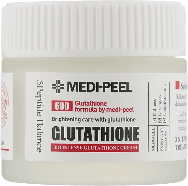 Крем для обличчя Medi-Peel Bio-Intense Glutathione White Cream 50 г (8809409347462) - зображення 1