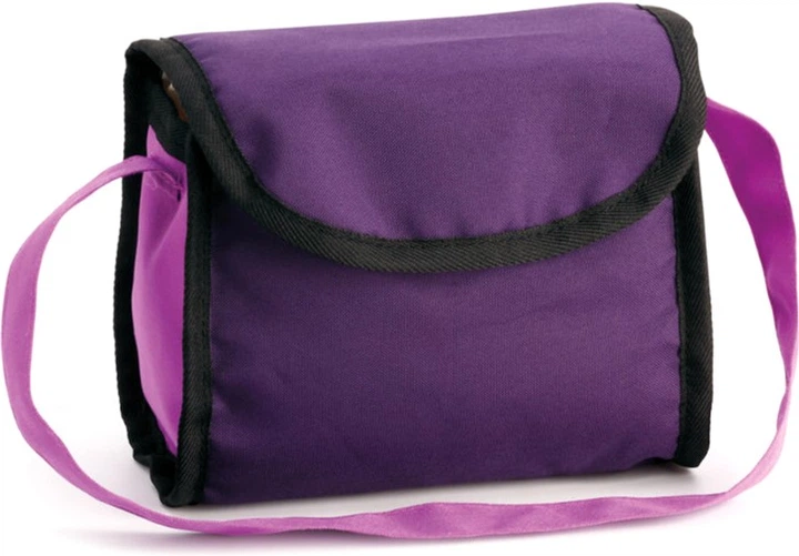 Wózek głęboki dla lalki Bayer Trendy 68 cm Purple (4003336131123) - obraz 3