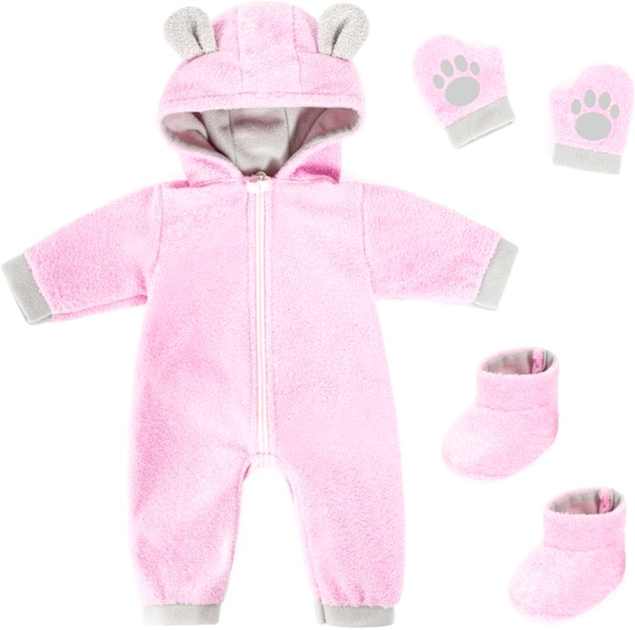 Ubranko dla lalki Bayer Deluxe 38-42 cm Pink (4003336842074) - obraz 1