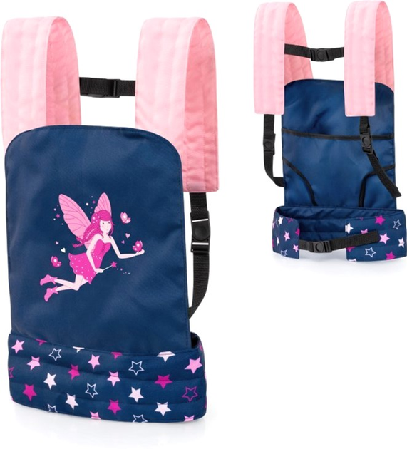 Переноска для ляльки Bayer 32.5 см Blue/Pink (4003336622164) - зображення 3