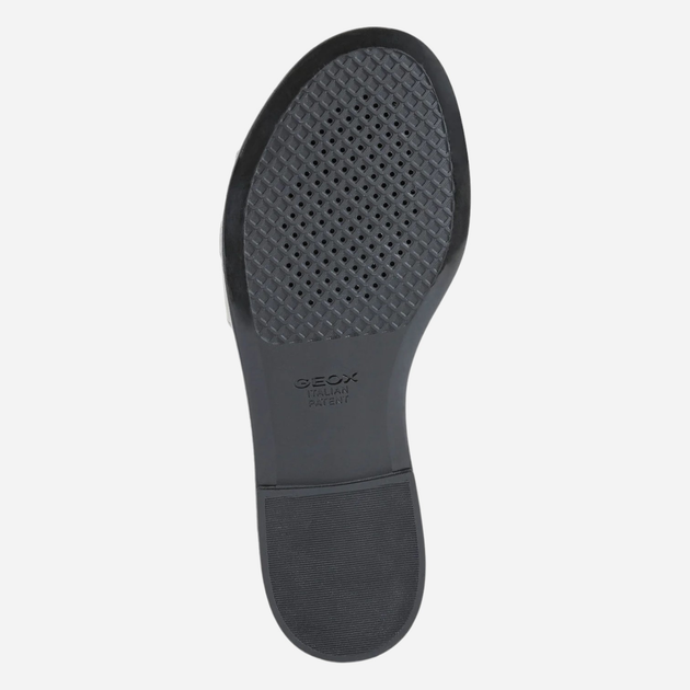 Klapki damskie skórzane Geox D25SDK00043 38.5 (5.5UK) 25 cm Kremowe (8050036528186) - obraz 5