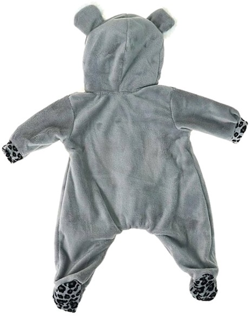 Ubranko dla lalki Adar Koala 24 cm Grey (5901271580541) - obraz 2