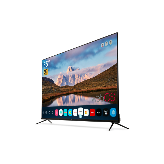 Телевізор Vinga S55UHD25QAWEB - зображення 2
