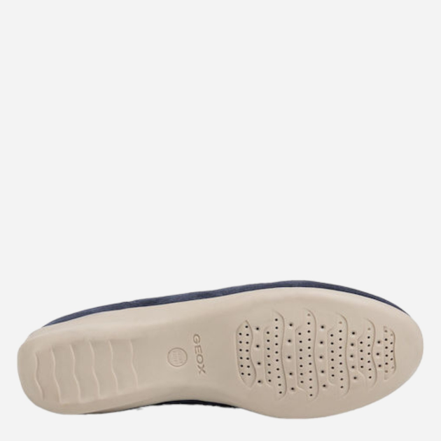Mokasyny damskie Geox D0255B00022 41 (7.5UK) 26.7 cm Granatowe (8054730335378) - obraz 5