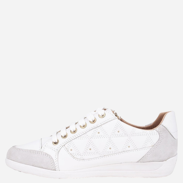 Sneakersy damskie Geox D0268C08522 37 (4UK) 24 cm Białe (8054730366501) - obraz 3