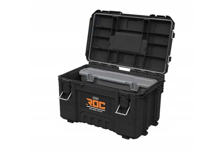 Модульна система ящиків 3 в 1 Keter ROC Pro Gear 2.0 Mobile System ...