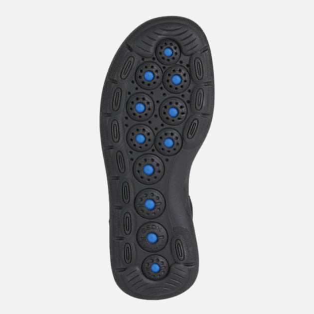 Сандалі жіночі Geox D25SVC00085 39 (6UK) 25.4 см Чорні (8050036531094) - зображення 6