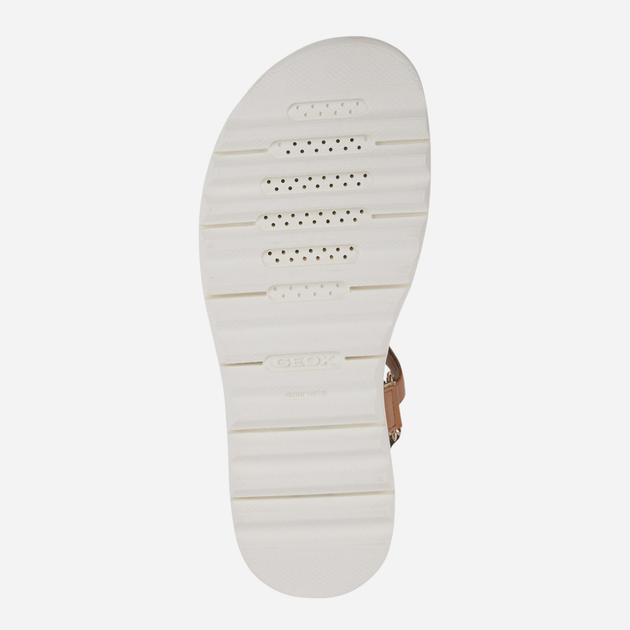 Sandały damskie na platformie Geox D25SZB046BN 40 (7UK) 26 cm Brązowe (8050036582652) - obraz 5