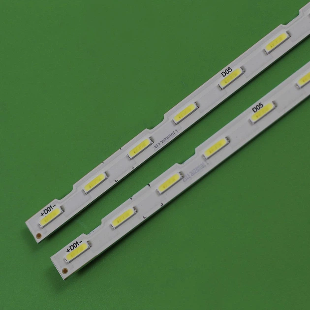 LED підсвітка Samsung TV 49" AOT_49_NU7300_NU7100 AOT-49-NU7300-2X38 JL.E490K2330-408BS V8N1-490SM0-R1 2шт. - изображение 2
