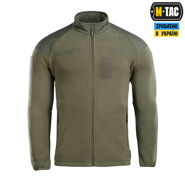M-Tac куртка Combat Fleece Jacket Army Olive L/L - зображення 2