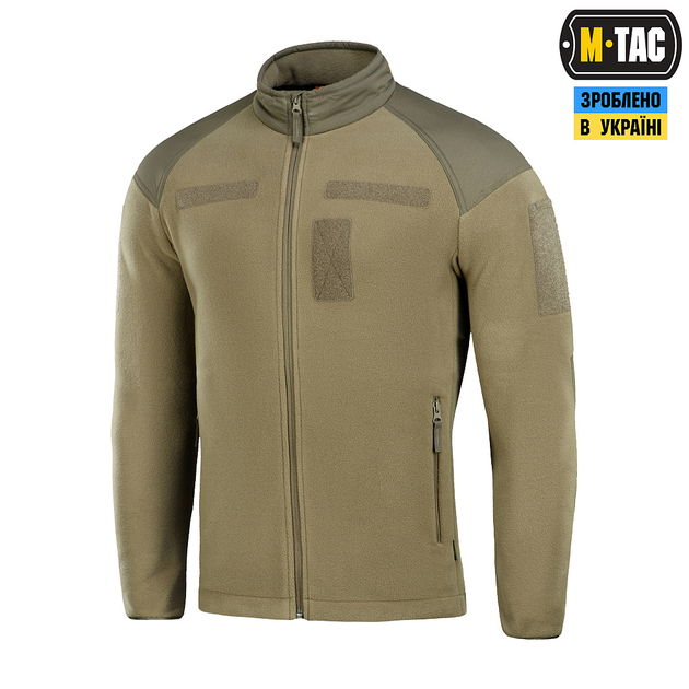 Куртка M-Tac Combat Fleece Jacket Dark Olive 2XL/R - изображение 1