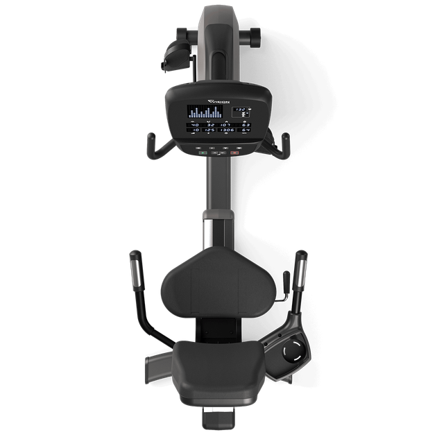 Велотренажер горизонтальний Vision Fitness R60 - Фото 5 Велотренажер горизонтальний Vision Fitness R60 - изображение 5