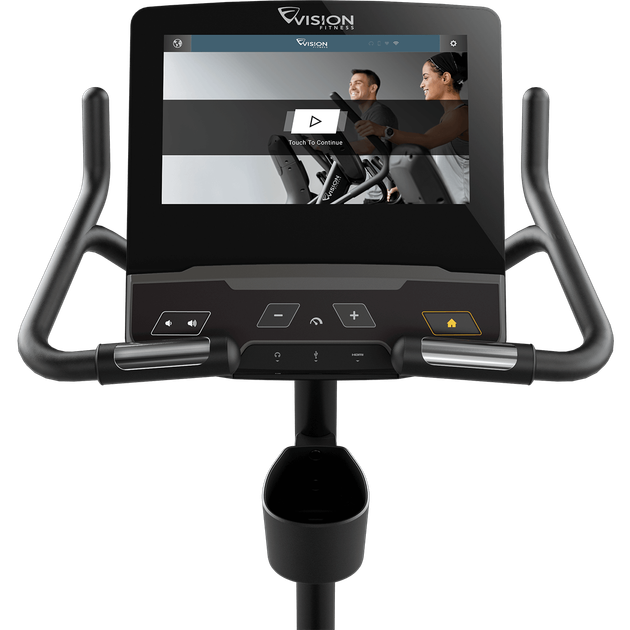 Велотренажер вертикальний Vision Fitness U600E - изображение 5
