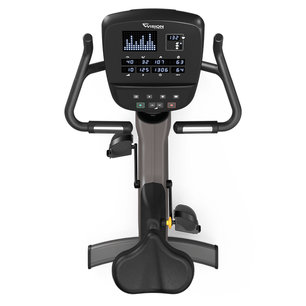 Велотренажер вертикальний Vision Fitness U60 - Фото 5 Велотренажер вертикальний Vision Fitness U60 - изображение 5
