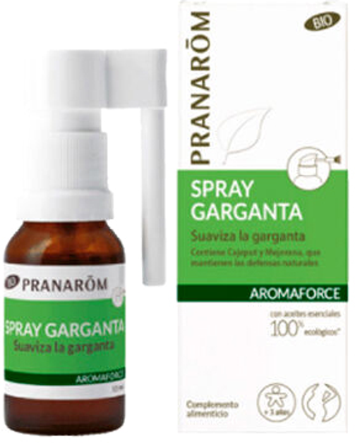 Spray do gardła Pranarom Aromaforce 15 ml (5420008535253) - obraz 2