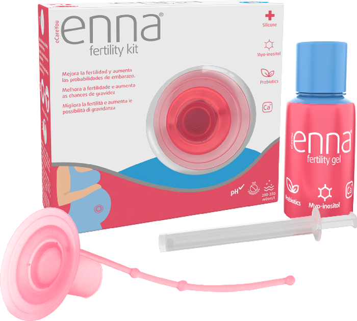 Zestaw do higieny intymnej Enna Fertility Kit 2 (8436598240238) - obraz 1