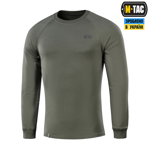 M-Tac реглан Athlete Army Olive L - зображення 1