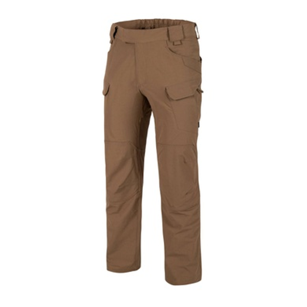 Штаны w30/l32 versastretch tactical pants outdoor mud helikon-tex brown - зображення 1