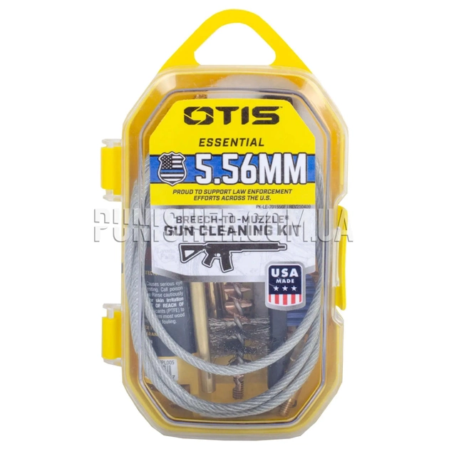 Набір для чищення зброї Otis 5.56mm Essential Rifle Cleaning Kit 2000000078274 - зображення 1