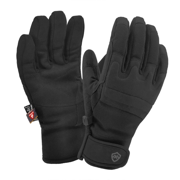 Зимові водонепроникні рукавички Dexshell Arendal Biking Gloves L чорний 2000000086347 - зображення 1