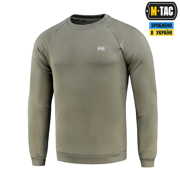 M-Tac свитшот Cotton Dark Olive 2XL - изображение 1