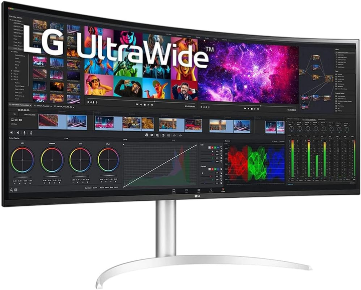 Монитор 40" LG 40WP95X-W 4K IPS 72 Гц - изображение 2